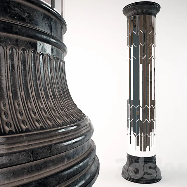 CLASSIC COLUMN 3DModel