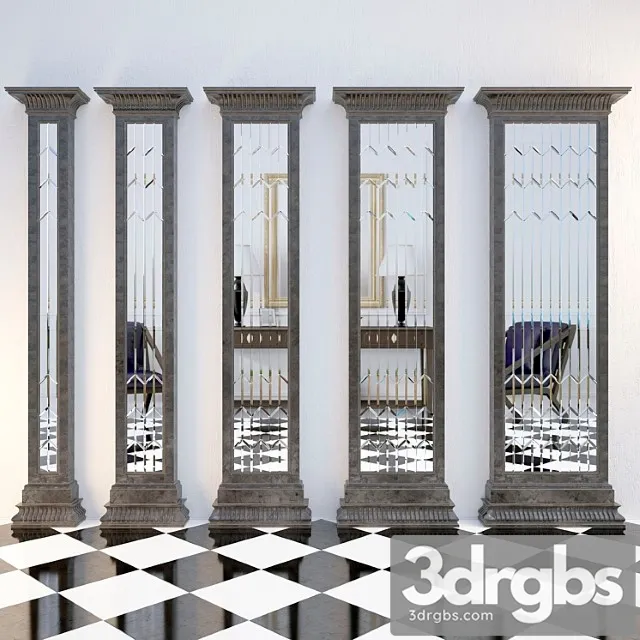 Classic Columns 1 3D Model Free