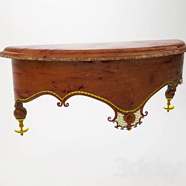 Classic console 3D Model