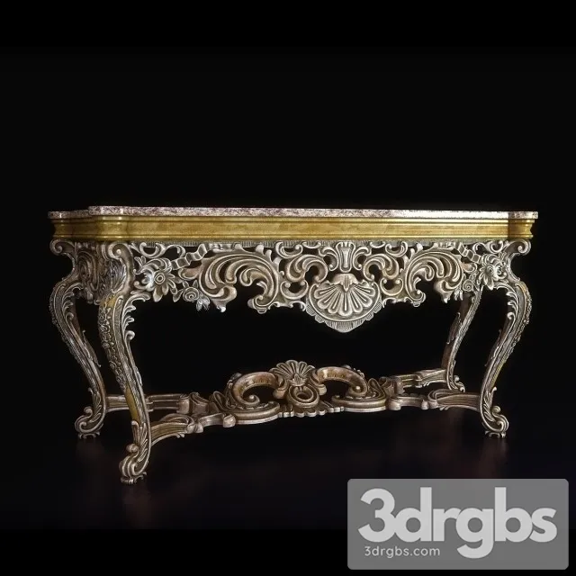 Classic Console 3D Model Free