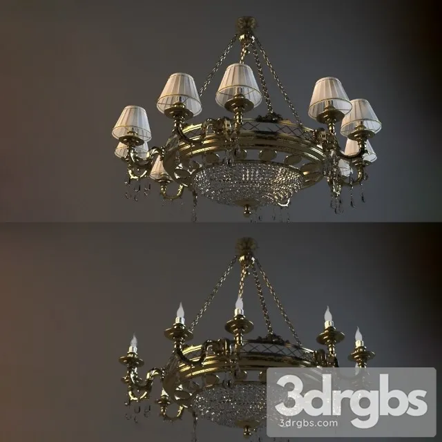 Classic Copper Ceiling Lamp Free Download