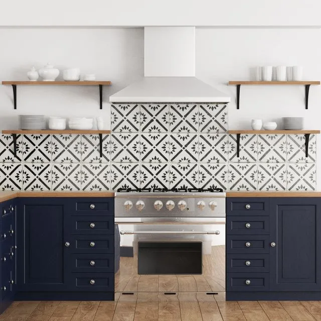 Classic cuisine 3D Model