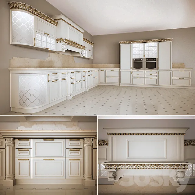 Classic cuisine 3DModel