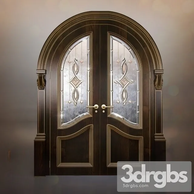 Classic Curve Windows 3D Model Free