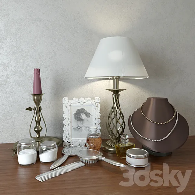 Classic decor set Free Download