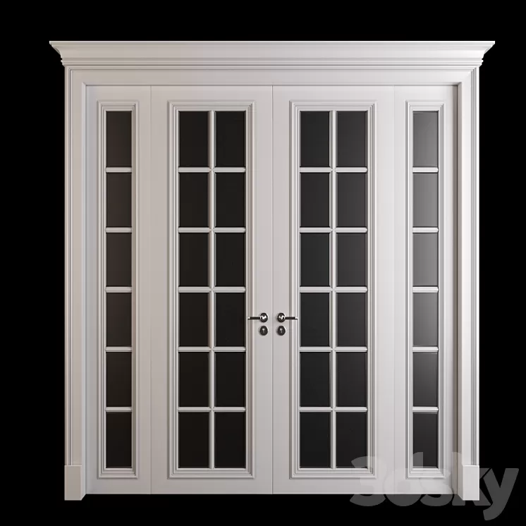 classic door 3D Model