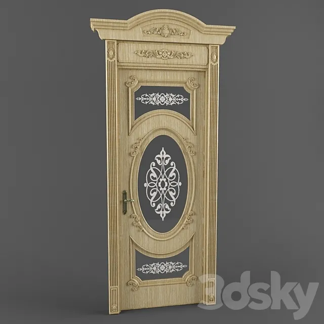 CLASSIC DOOR 3D Model