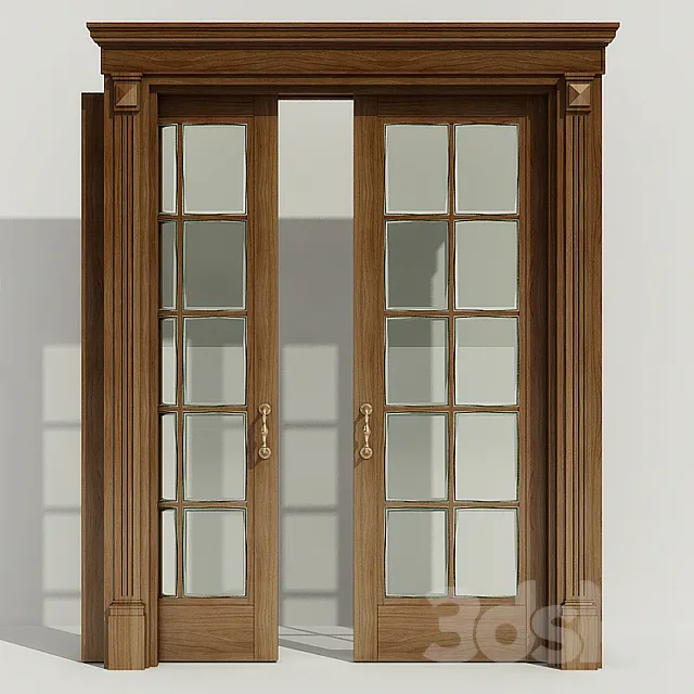Classic door 3DModel