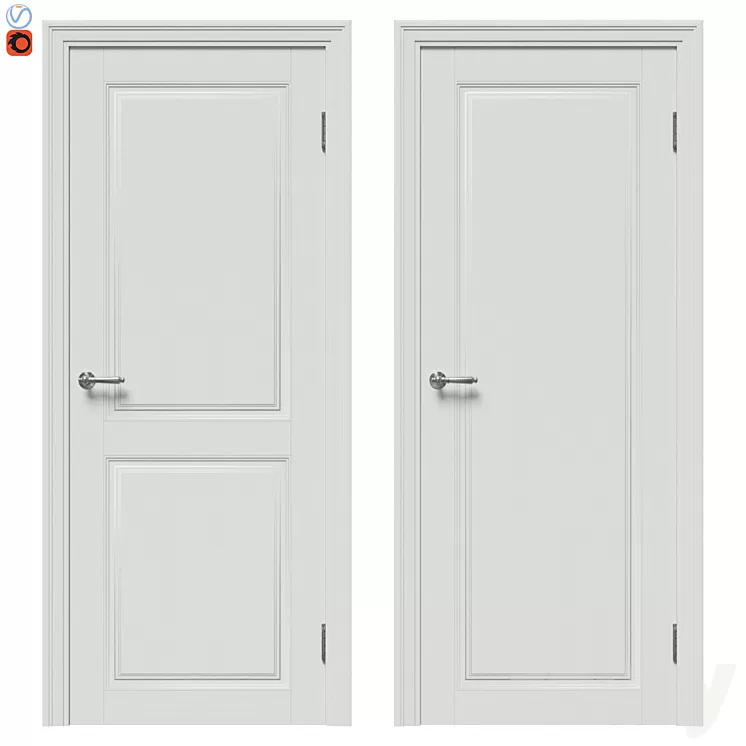 Classic door set 04