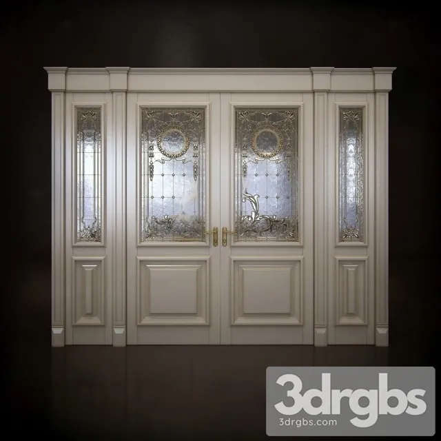 Classic Doors 3D Model Free