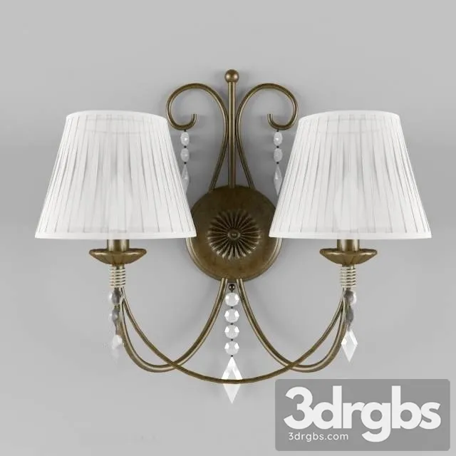 Classic Double Wall Sconce 3D Model Free