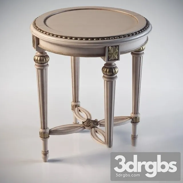 Classic Drawer 3D Model Free