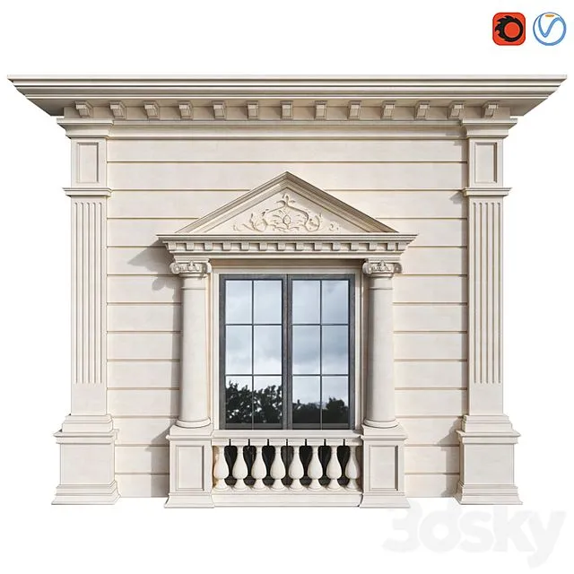 Classic Facade Element 2 Free Download