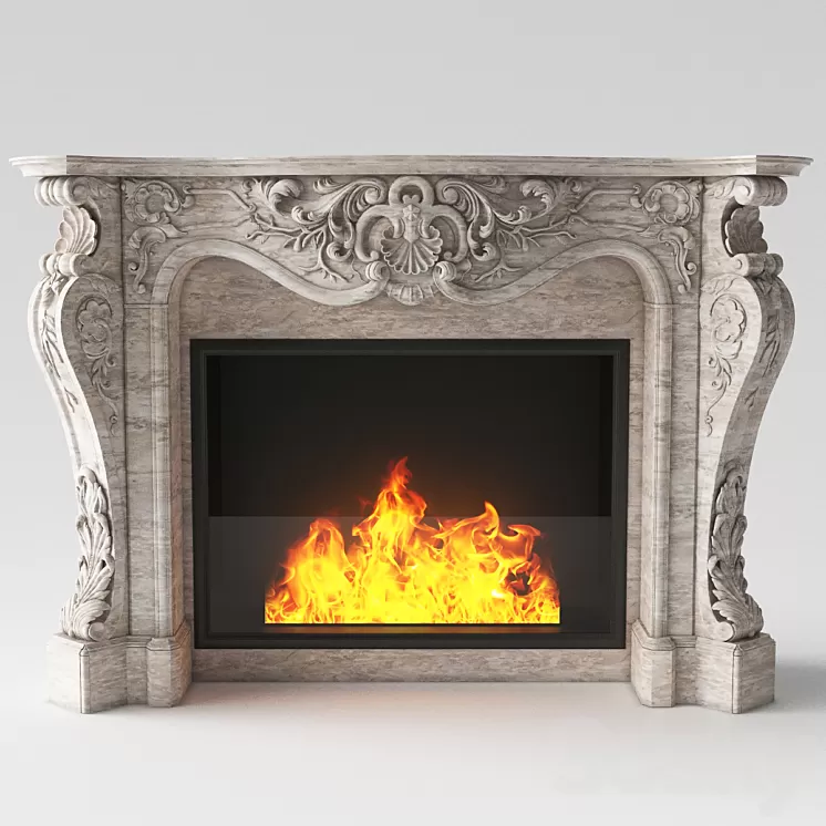 Classic Fireplace