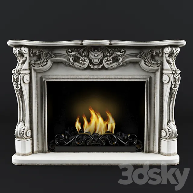 Classic Fireplace Free Download