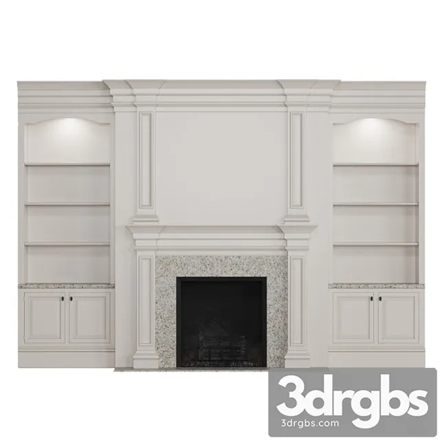 Classic fireplace 5 Free Download