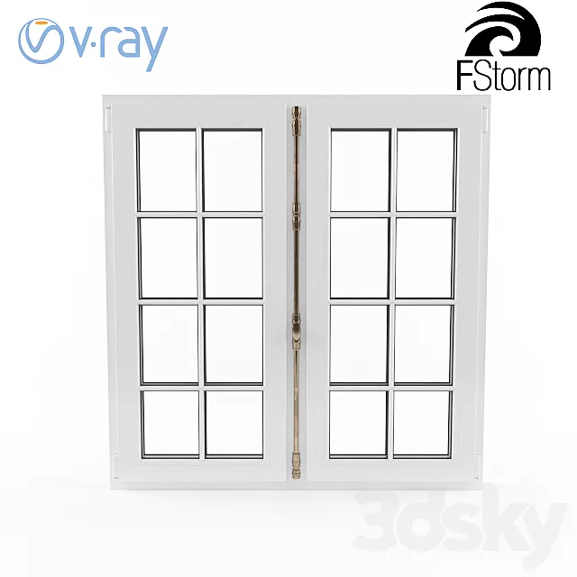 Classic French Window Free Download