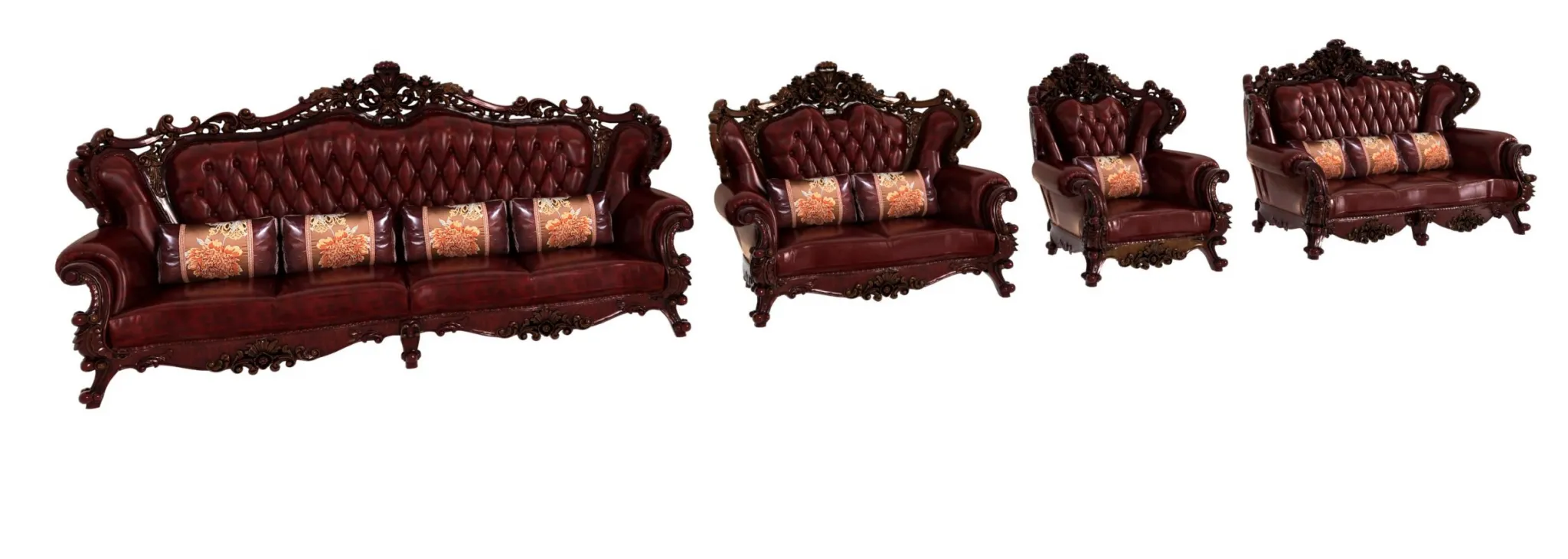 Classic Furniture - 3D Model - BJL666 - 2