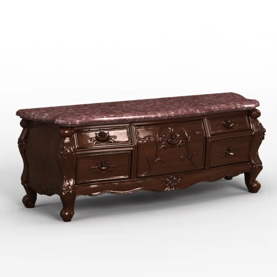Classic Furniture - 3D Model - BJL681 - 3