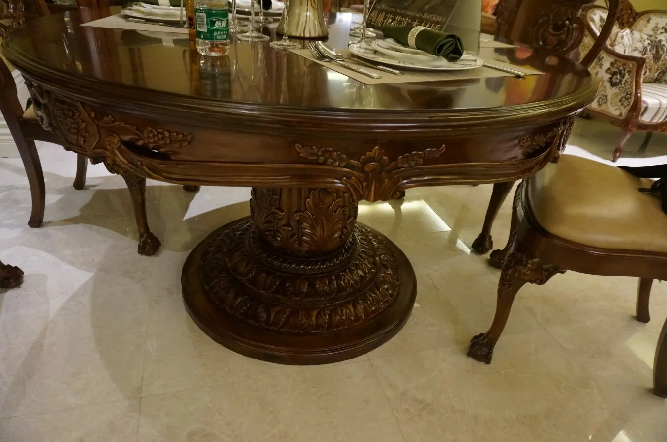 Classic Furniture - 3D Model - BJL682 - 7