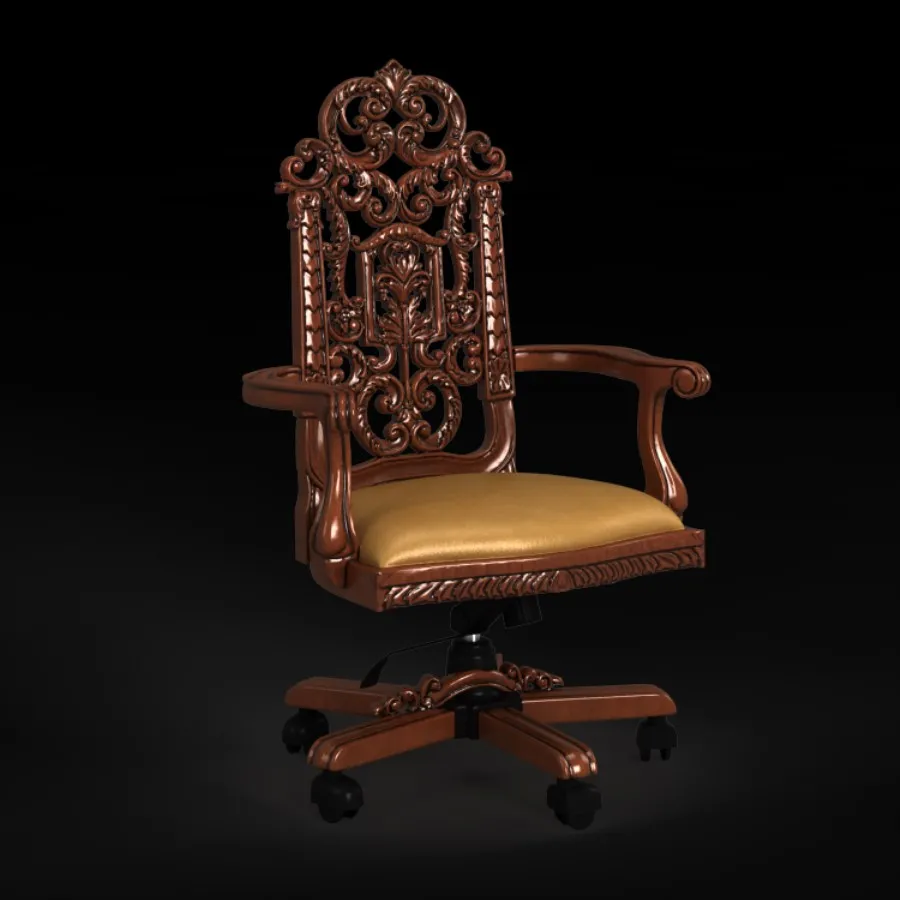 Classic Furniture - 3D Model - BJL682 - 8
