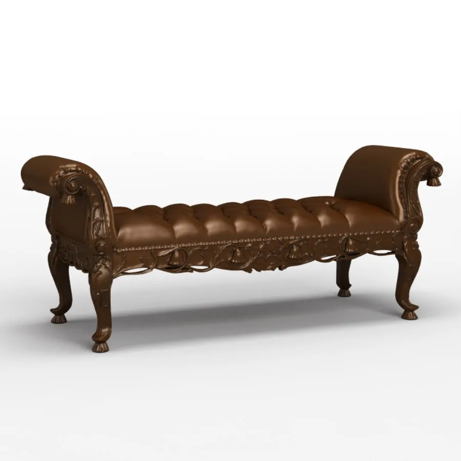 Classic Furniture - 3D Model - BJL686 - 3