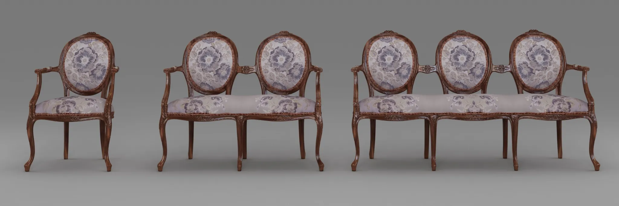 Classic Furniture - 3D Model - BJL691 - 5