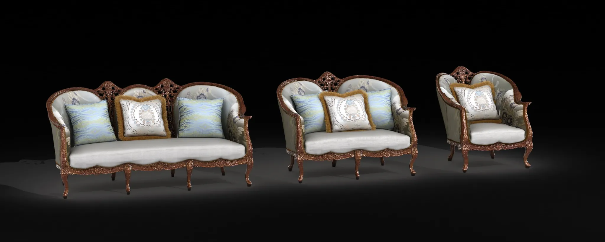 Classic Furniture - 3D Model - BJL692 - 1