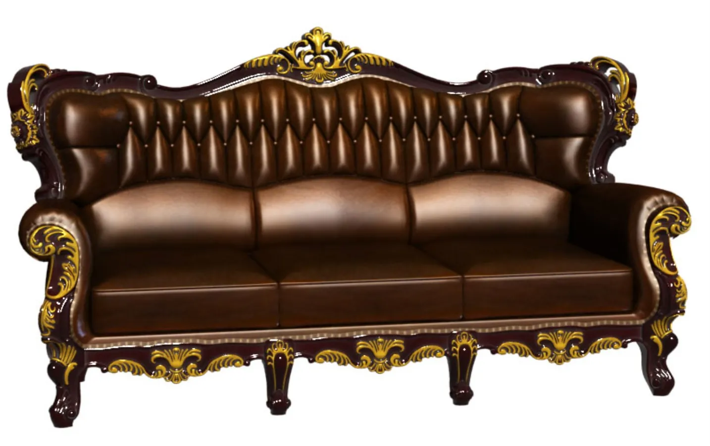 Classic Furniture - 3D Model - F93