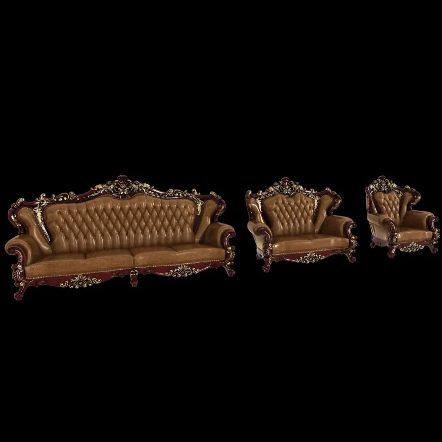 Classic Furniture - 3D Model - F98B