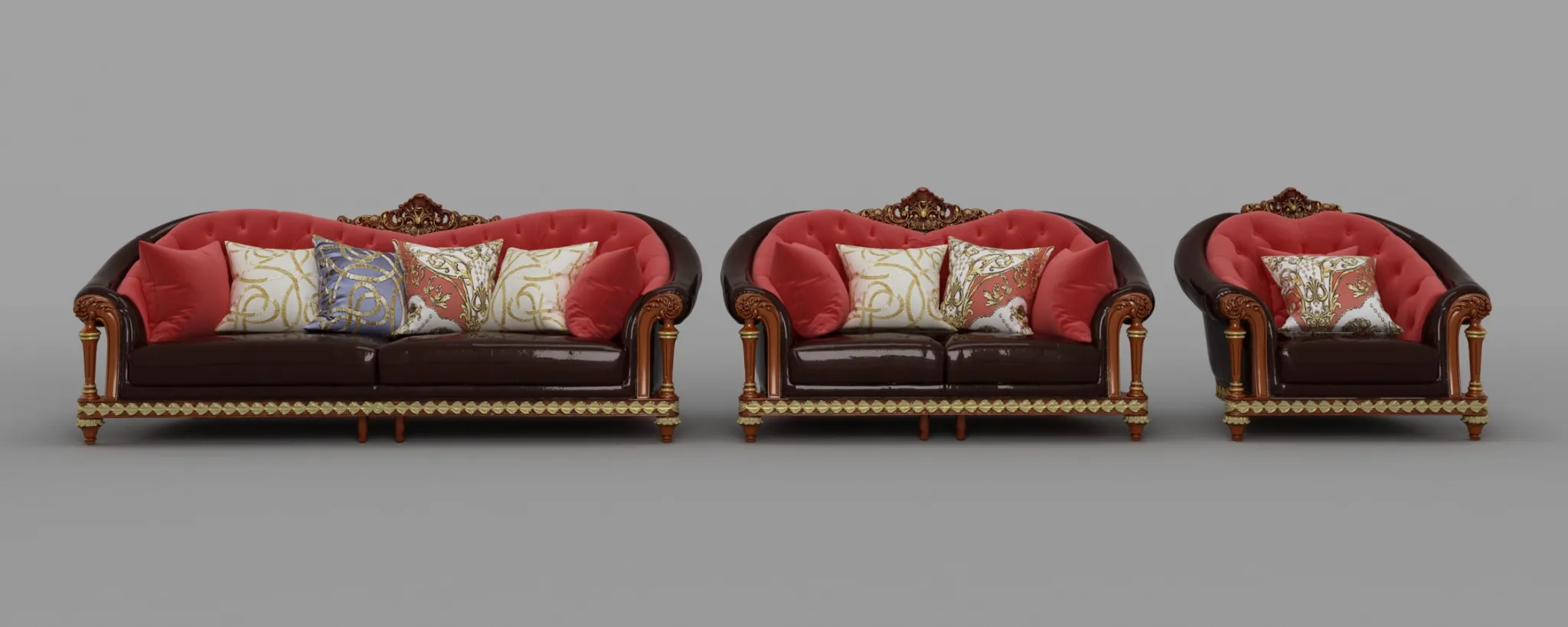 Classic Furniture - 3D Model - FC751K