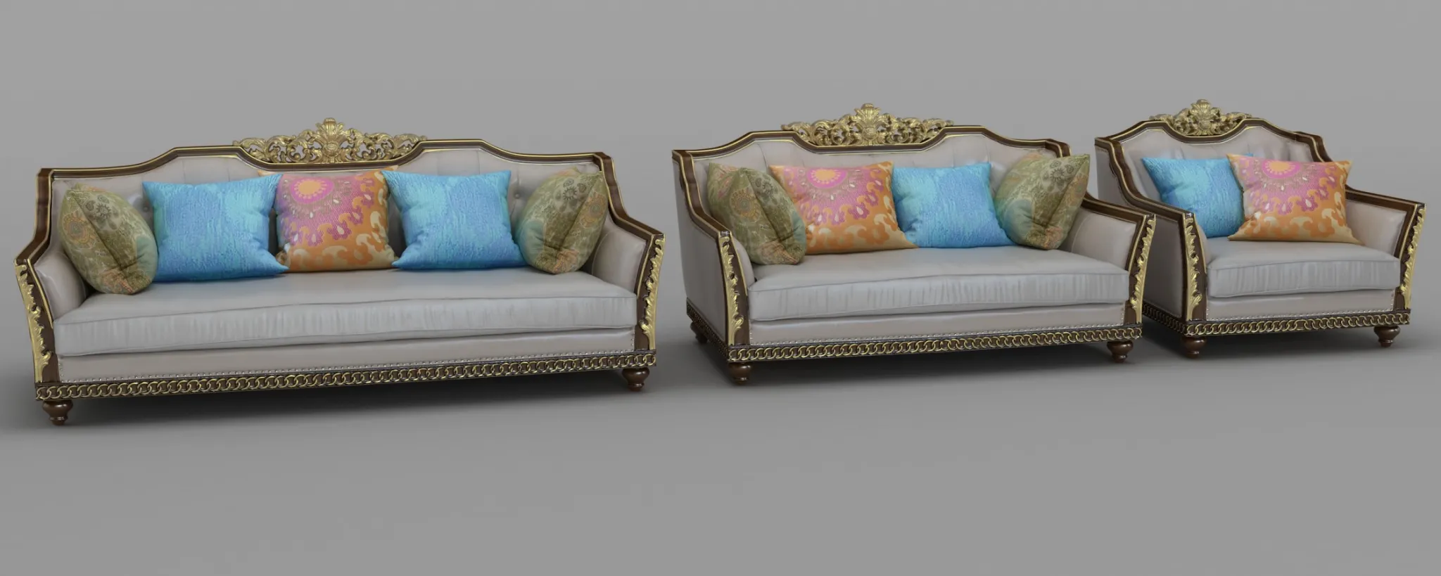 Classic Furniture - 3D Model - FC752F