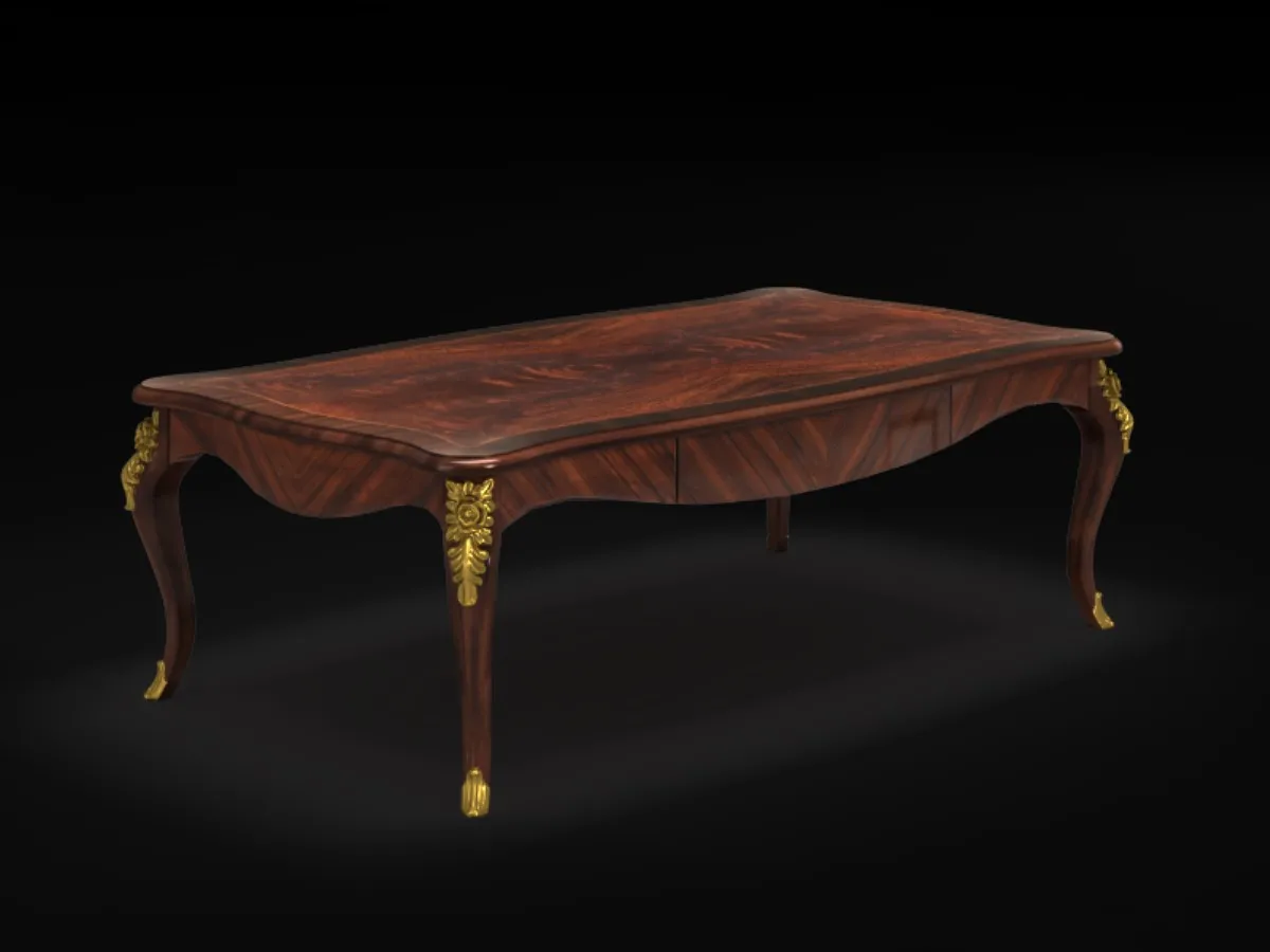 Classic Furniture - 3D Model - FC752G
