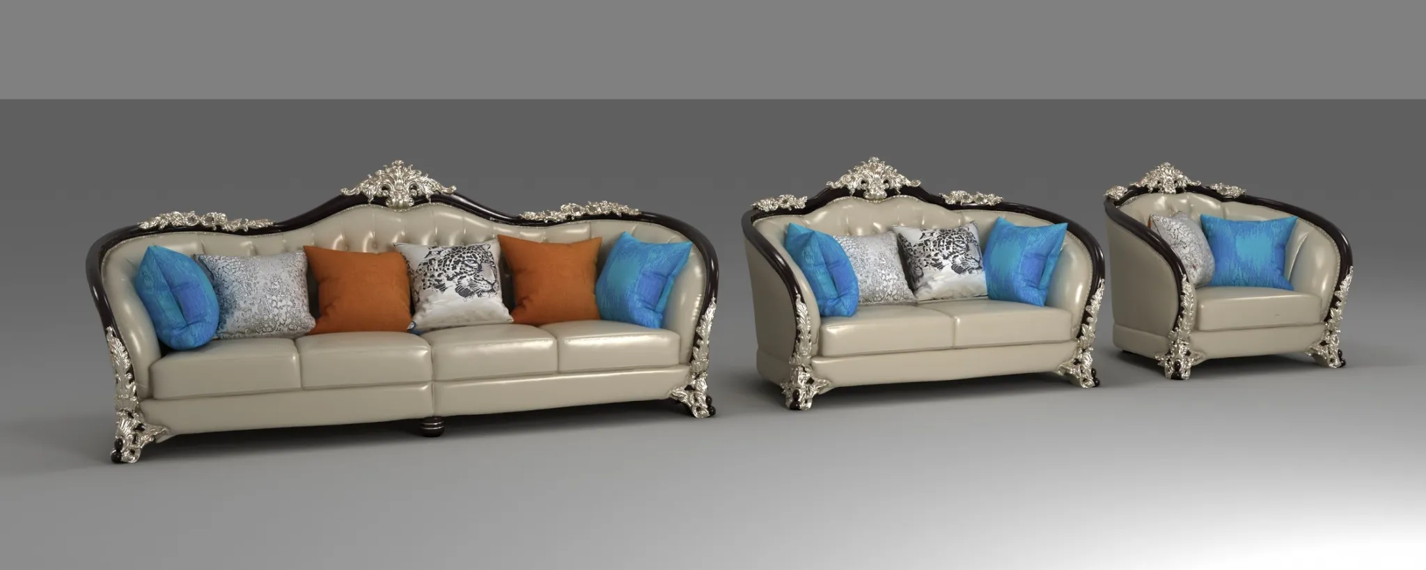 Classic Furniture - 3D Model - FC753E