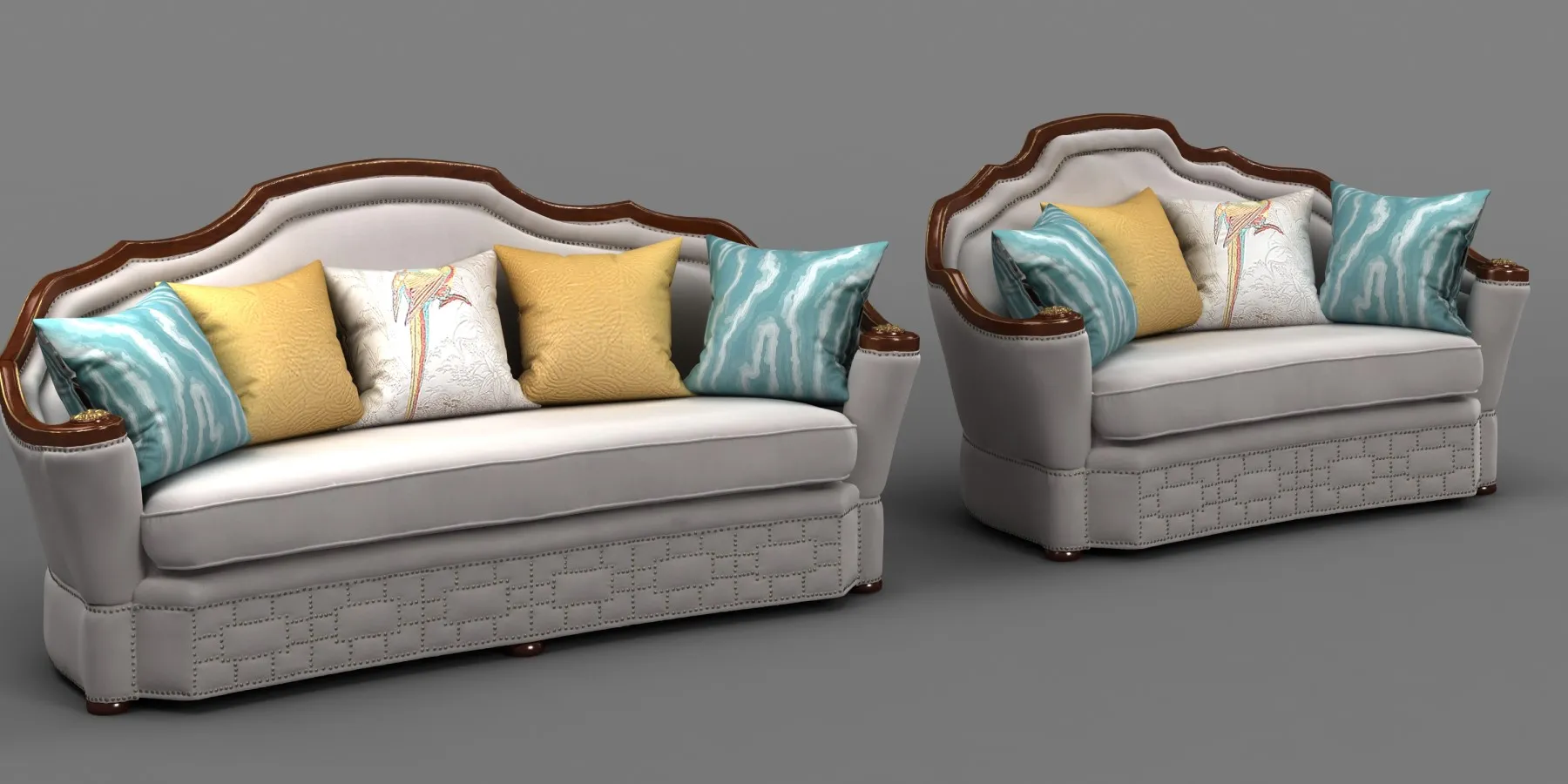 Classic Furniture - 3D Model - FC755F