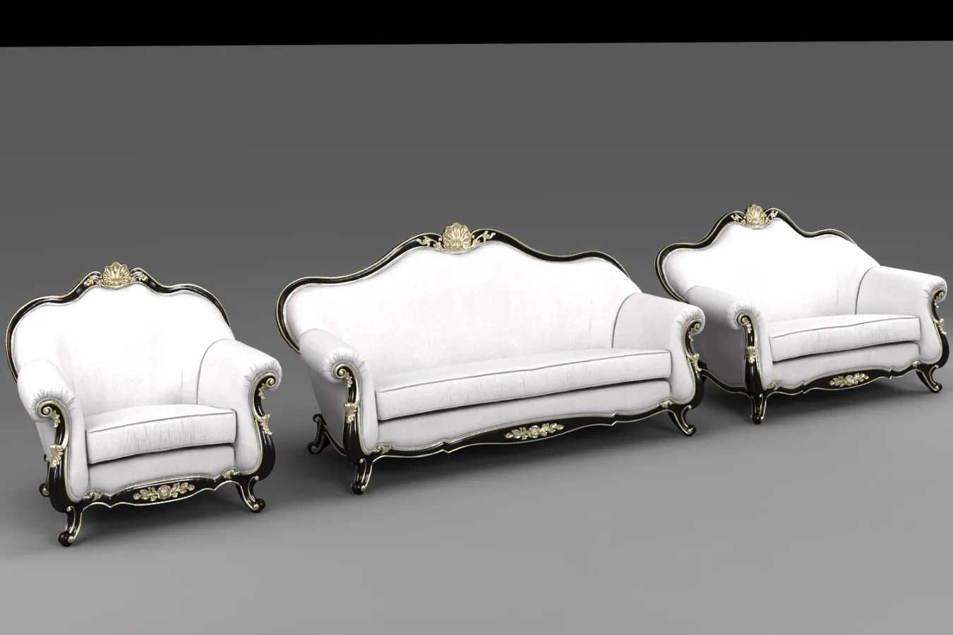Classic Furniture - 3D Model - FC756E