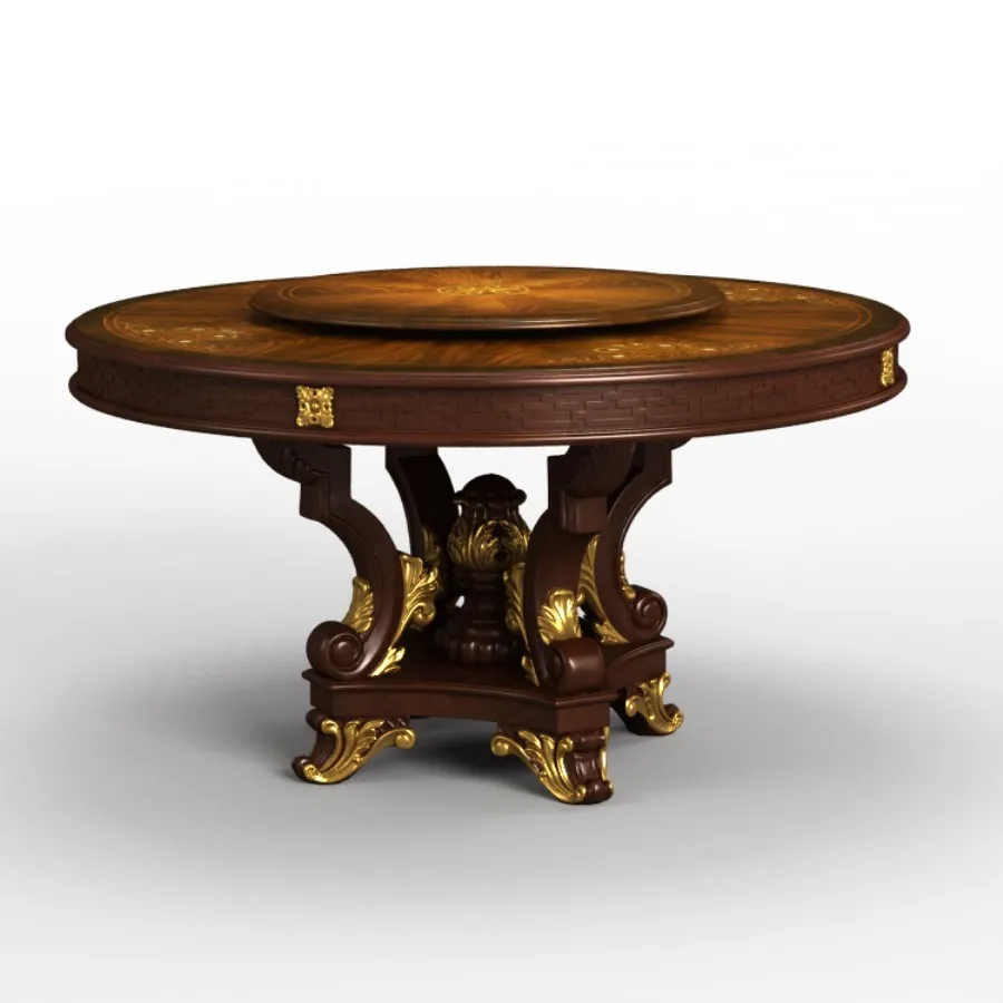 Classic Furniture - 3D Model - FC757D