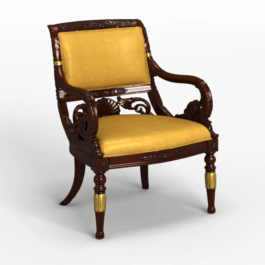 Classic Furniture - 3D Model - FC758A