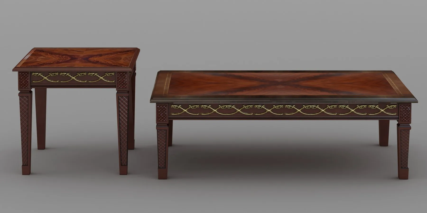 Classic Furniture - 3D Model - FC758C