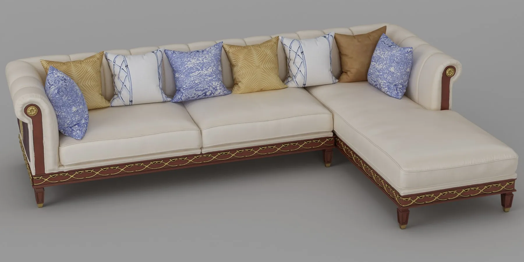 Classic Furniture - 3D Model - FC758D