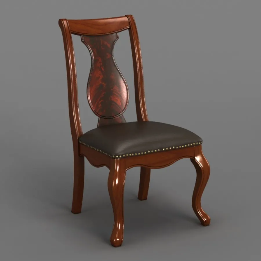 Classic Furniture - 3D Model - FC759C