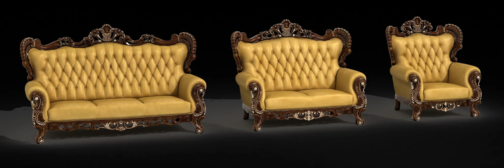 Classic Furniture - 3D Model - G188C