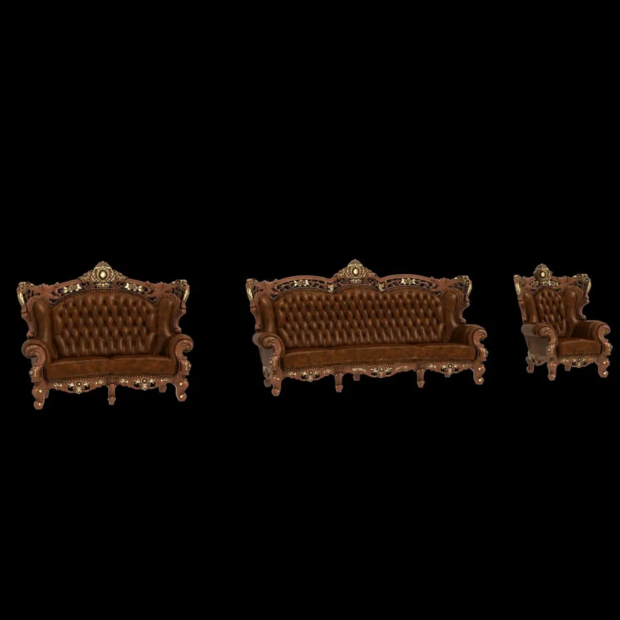 Classic Furniture - 3D Model - G198