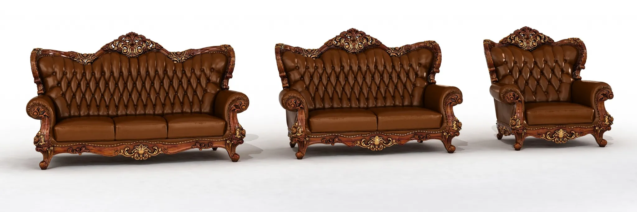 Classic Furniture - 3D Model - G218