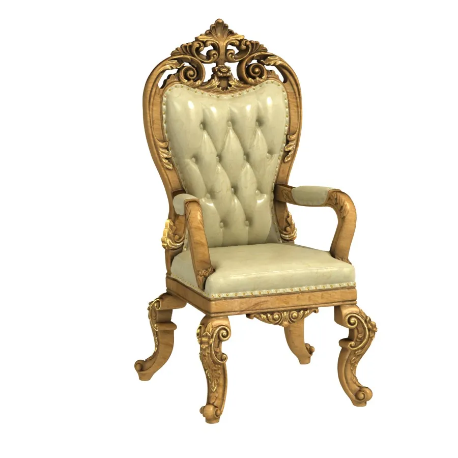 Classic Furniture - 3D Model - G298C