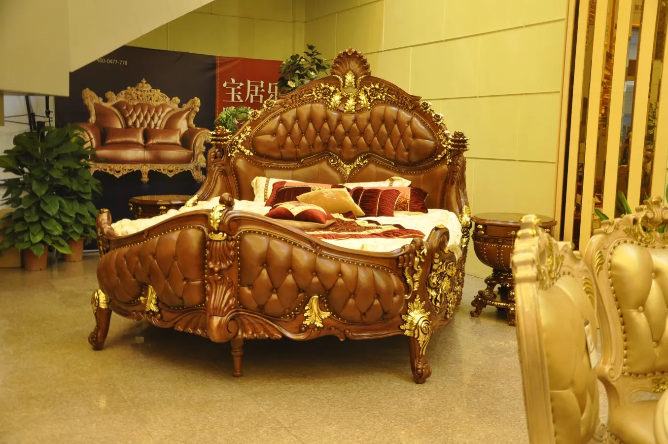 Classic Furniture - 3D Model - G358