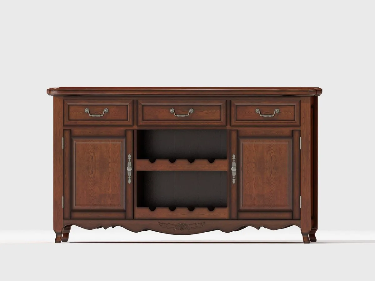 Classic Furniture - 3D Model - LV205A