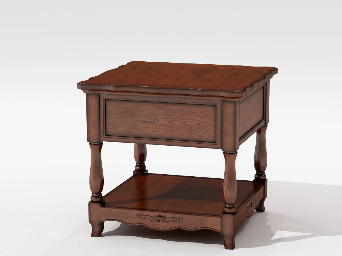 Classic Furniture - 3D Model - LV205C