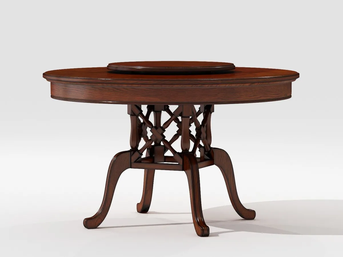 Classic Furniture - 3D Model - LV205D