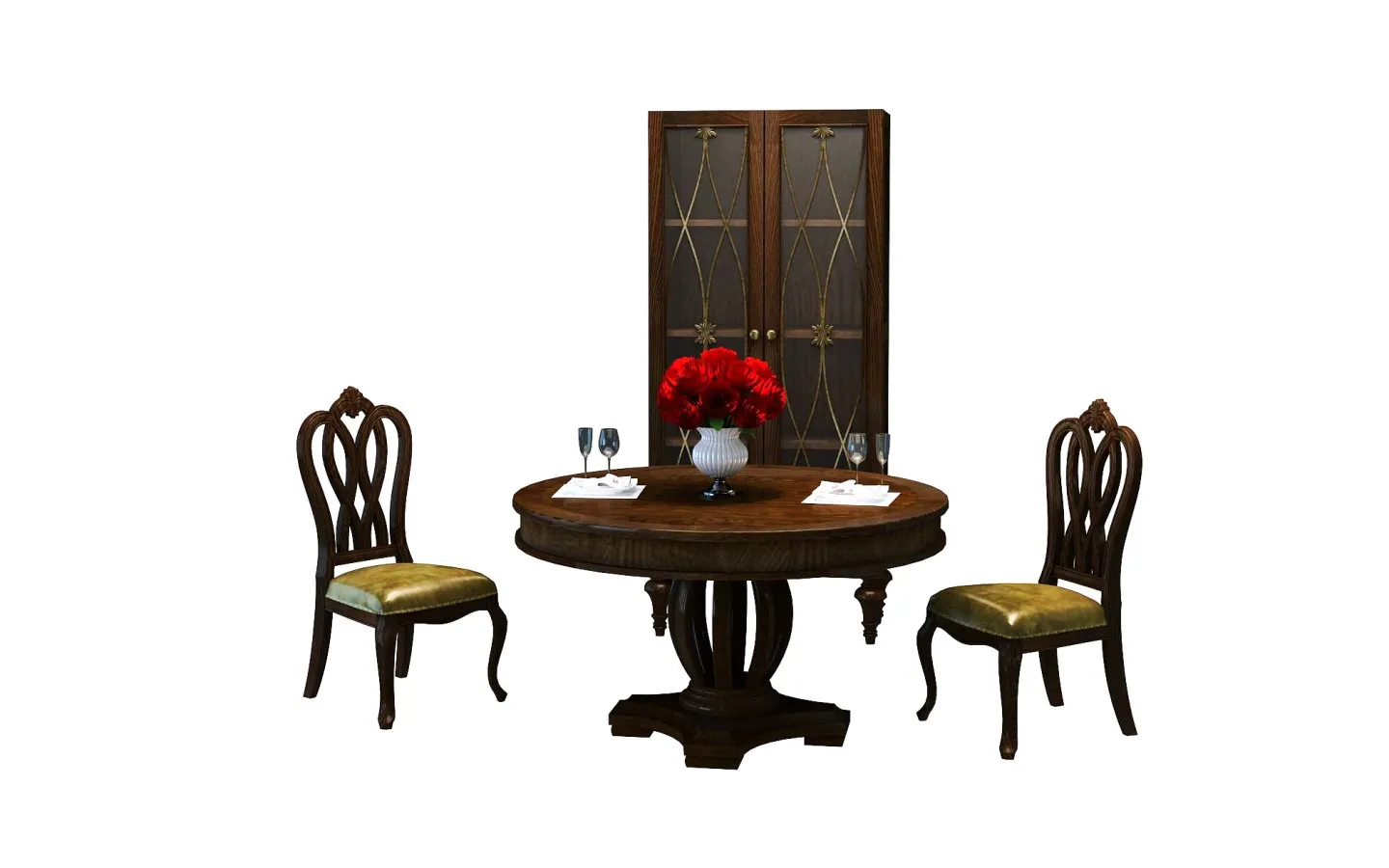 Classic Furniture - 3D Model - LV862A